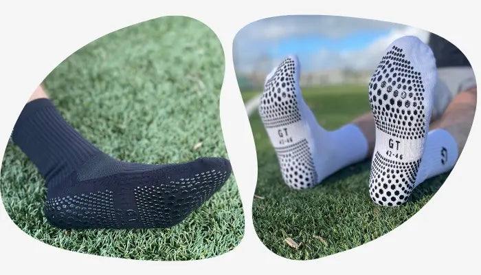Voetbal gripsokken, GT GRIP Socks beste gripsokken