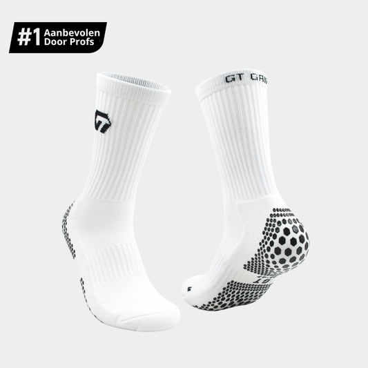 Classic GT GRIP Socks wit, prestatie gripsokken
