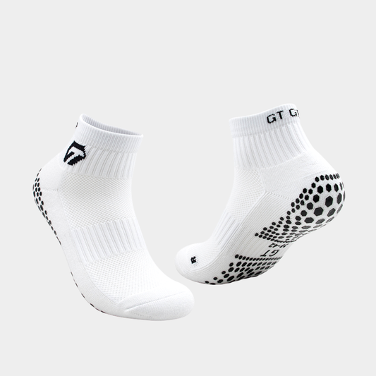 GT Ankle Grip Socks, enkel gripsokkenwit