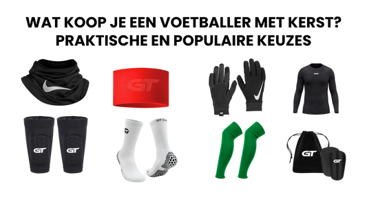 Wat koop je een voetballer met kerst? Praktische en populaire keuzes