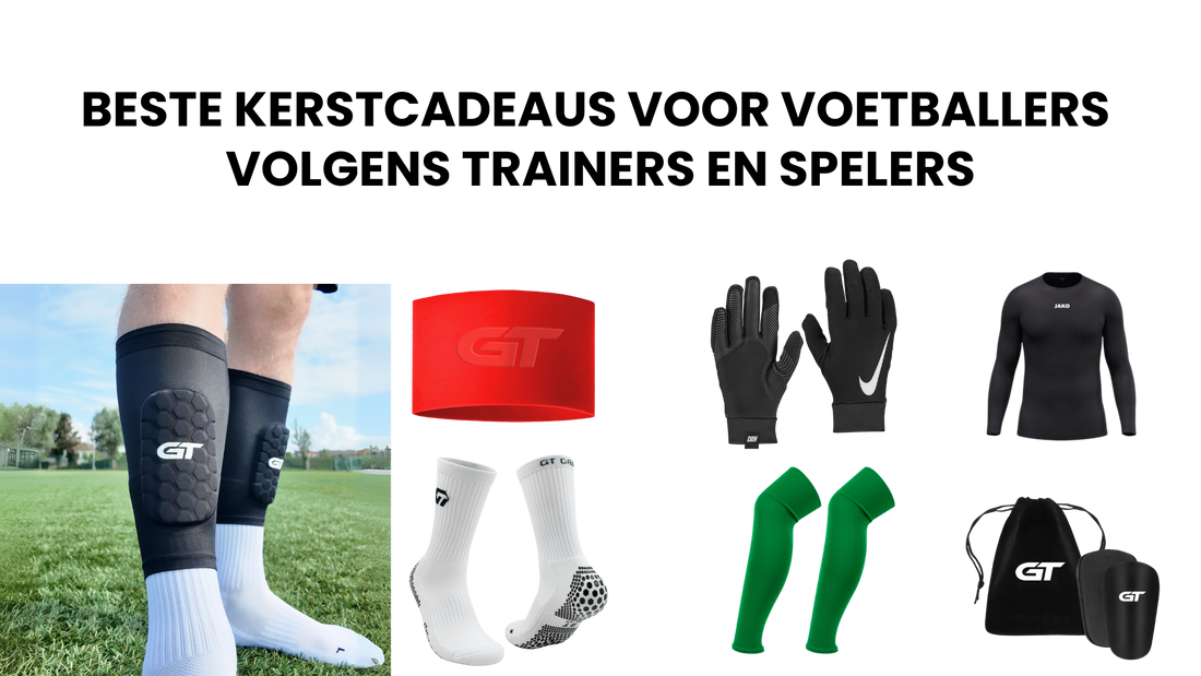 Beste kerstcadeau voor voetballers volgens trainers en spelers