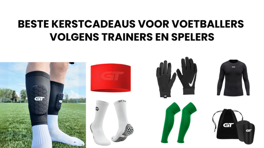 Beste kerstcadeau voor voetballers volgens trainers en spelers