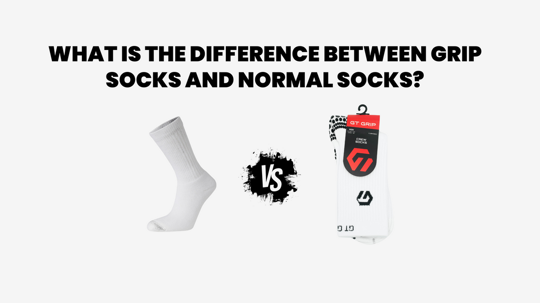 what is the difference between grip socks and normal socks