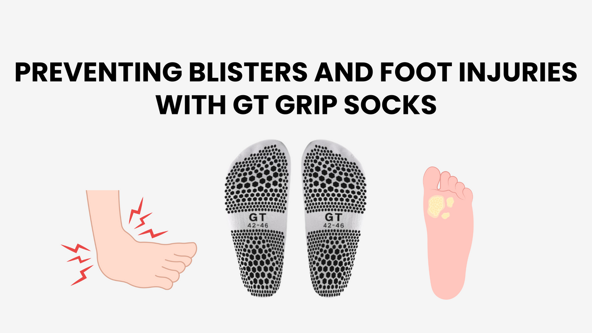 Ultimate Guide to Preventing Blisters and Foot Injuries with Grip Sock ...