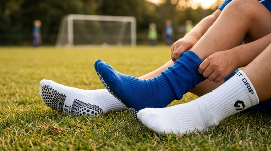 GT GRIP Socks - gripsokken voor kinderen en jeugdvoetbal