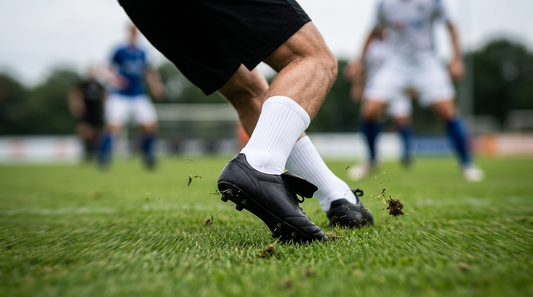 GT GRIP Socks - voet glijdt in voetbalschoen, oorzaken en oplossingen