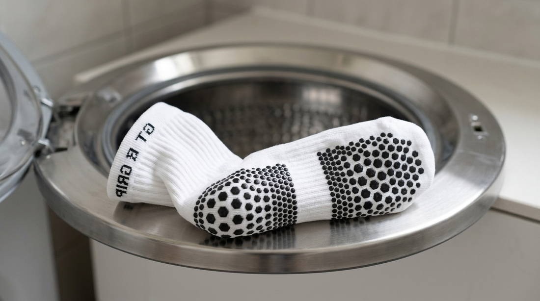 GT GRIP Socks - gripsokken wassen en onderhoud