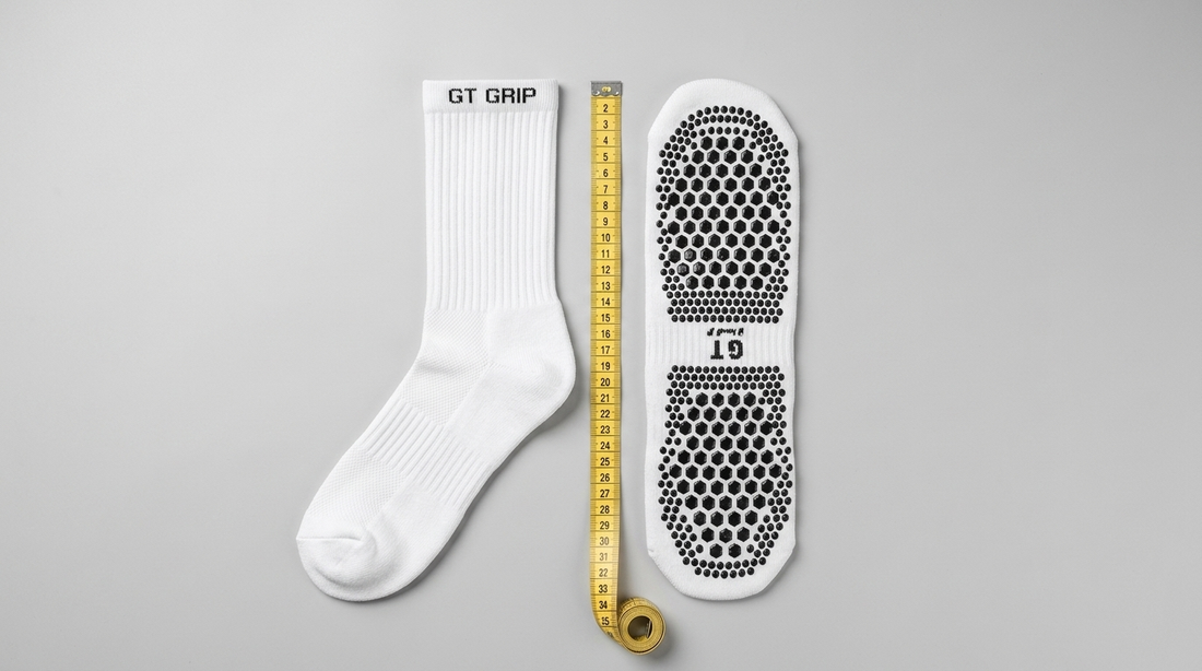 GT GRIP Socks maattabel - gripsokken maat per model