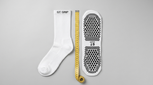 GT GRIP Socks maattabel - gripsokken maat per model