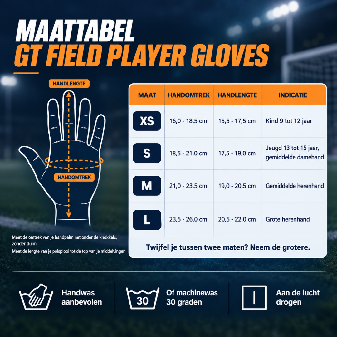 GT Field Player Gloves