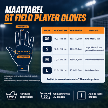 GT Field Player Gloves