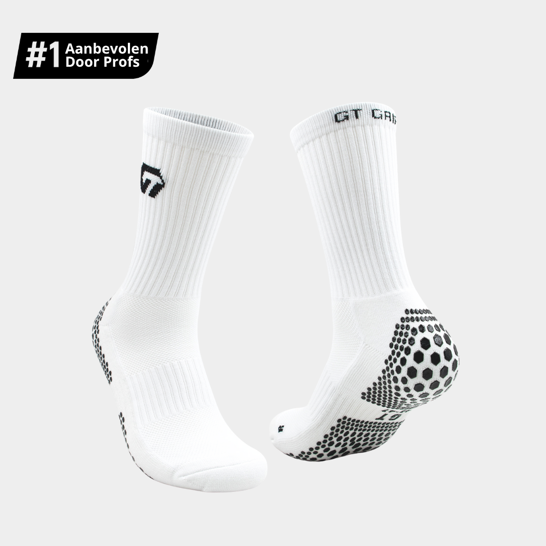 Classic GT GRIP Socks gripsokken wit | GT Sport Selection
