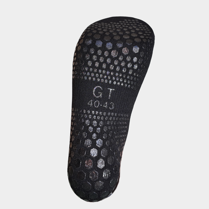 GT Ultra Light Grip Socks - zwart voetbal gripsokken, grip socks GT