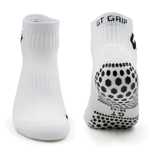 GT Ankle Grip Socks Wit Voor Achter