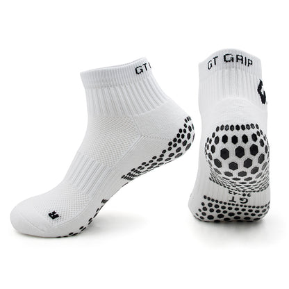 GT Ankle Grip Socks Wit Voor zijkant