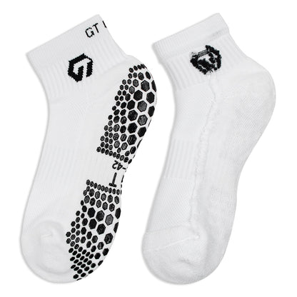 GT Ankle Grip Socks wit binnen buitenkant