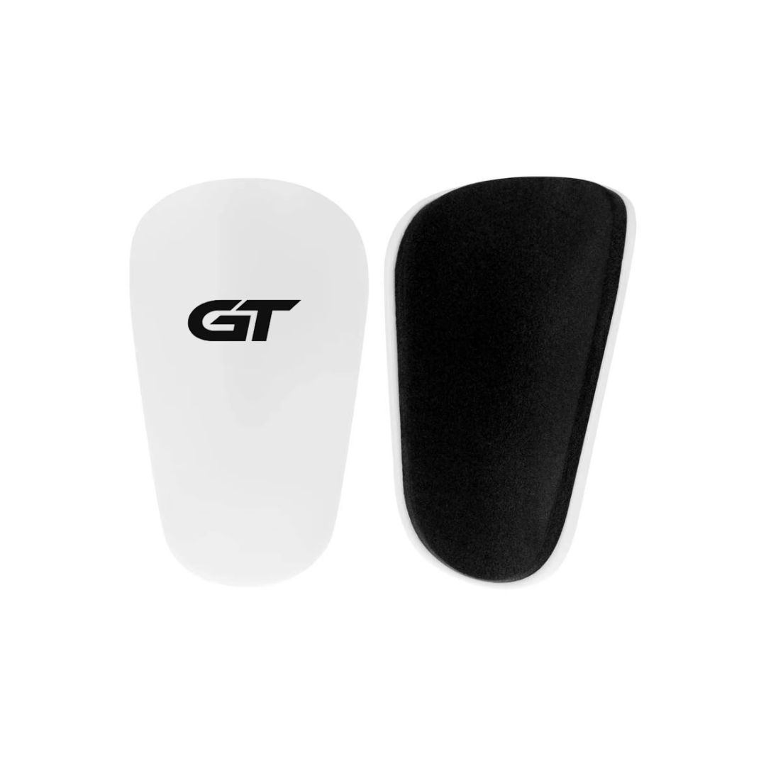 GT Mini Sheenbeschermers 10x6cm detail voor en achterkant. PBT Plastiek en EMA Foam