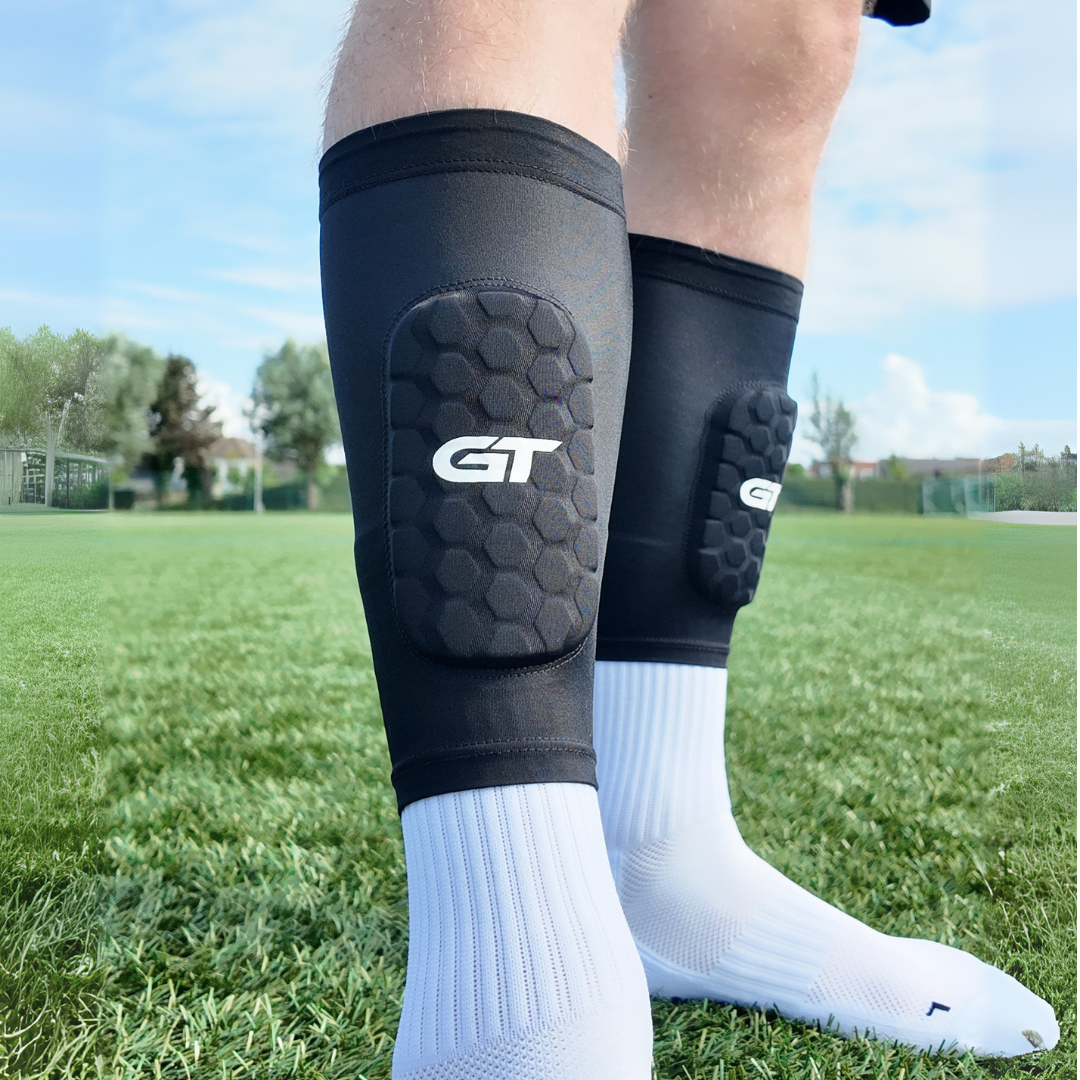 GT Sleeve Shin Pads 12x7 - ingebouwde scheenbeschermers