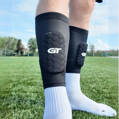 GT Sleeve Shin Pads 12x7 - ingebouwde scheenbeschermers
