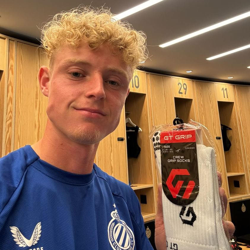 Joaquin Seys Club Brugge Gripsokken GT GRIP Socks
