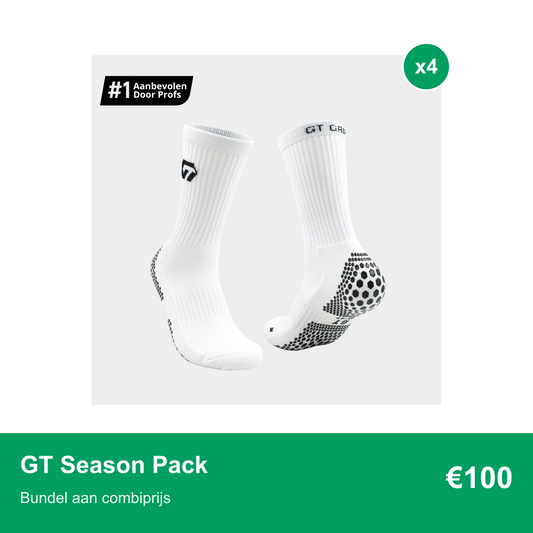 GT Season Pack - 4 paar gripsokken bundel | GT Sport Selection